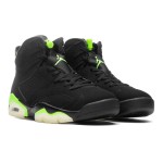 Air Jordan 6 Retro 'Electric Green' – アイコニックなブラック&ネオン Air Jordan 6 Retro 'Electric Green' CT8529-003 – ブラック&ネオングリーンスニーカー