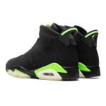 Air Jordan 6 Retro 'Electric Green' – アイコニックなブラック&ネオン Air Jordan 6 Retro 'Electric Green' CT8529-003 – ブラック&ネオングリーンスニーカー
