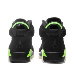 Air Jordan 6 Retro 'Electric Green' – アイコニックなブラック&ネオン Air Jordan 6 Retro 'Electric Green' CT8529-003 – ブラック&ネオングリーンスニーカー