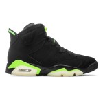 Air Jordan 6 Retro 'Electric Green' – アイコニックなブラック&ネオン Air Jordan 6 Retro 'Electric Green' CT8529-003 – ブラック&ネオングリーンスニーカー