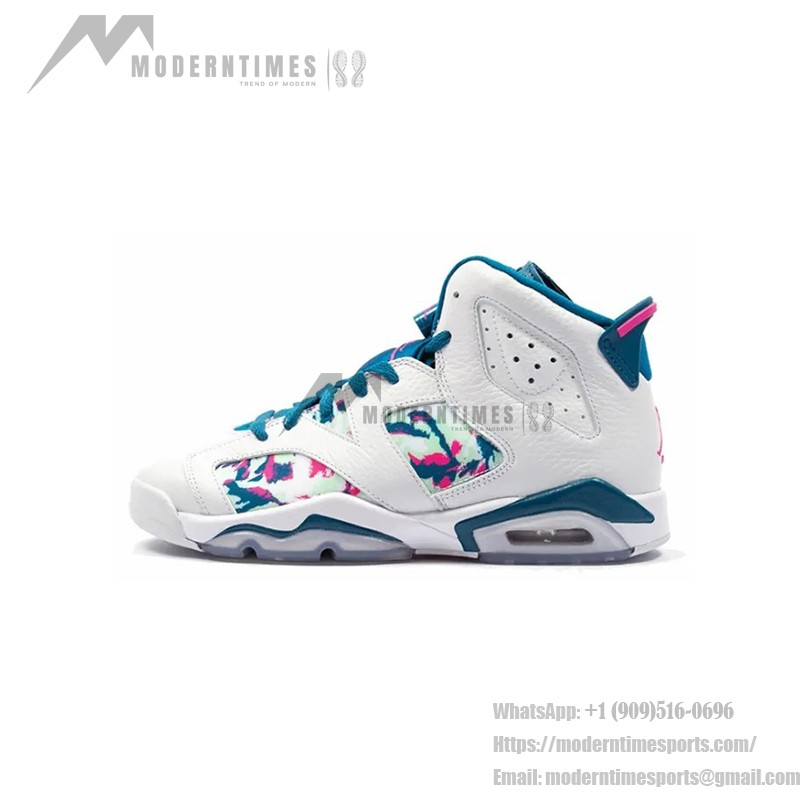 Air Jordan 6 "アクア" 543390-153 | メンズ/ウィメンズハイカットスニーカー Air Jordan 6 "アクア" 543390-153 | メンズ/ウィメンズハイカットバスケットボールスニーカー