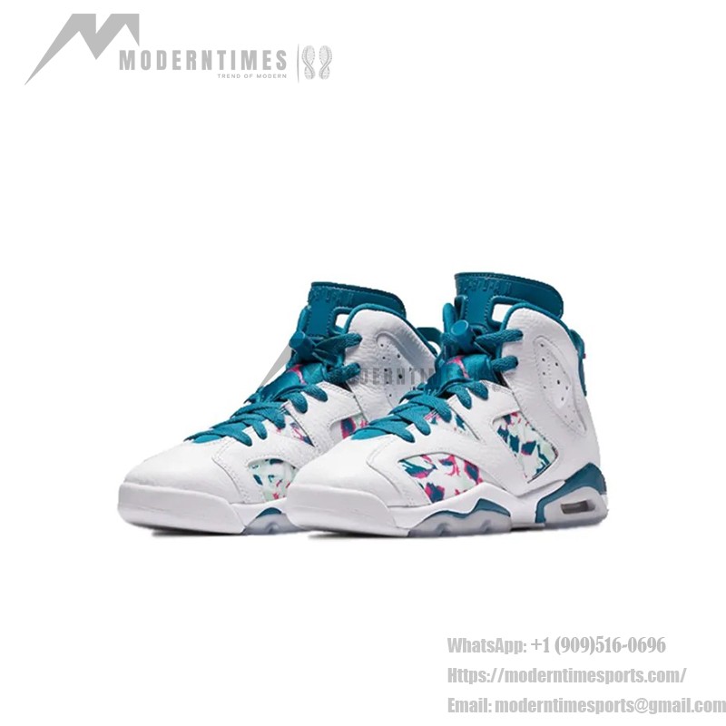 Air Jordan 6 "アクア" 543390-153 | メンズ/ウィメンズハイカットスニーカー Air Jordan 6 "アクア" 543390-153 | メンズ/ウィメンズハイカットバスケットボールスニーカー