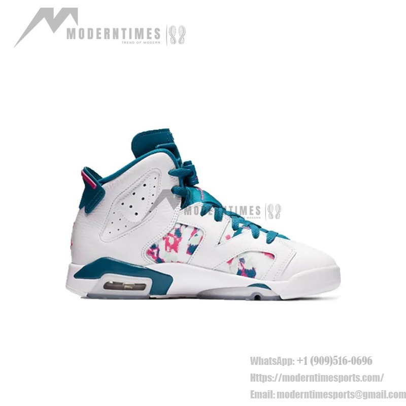 Air Jordan 6 "アクア" 543390-153 | メンズ/ウィメンズハイカットスニーカー Air Jordan 6 "アクア" 543390-153 | メンズ/ウィメンズハイカットバスケットボールスニーカー