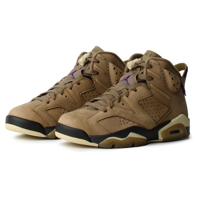 Air Jordan 6 "ブラウンスエード" FD1643-300 | メンズ/ウィメンズハイカットバスケットボールスニーカー | 快適でスタイリッシュ、限定版