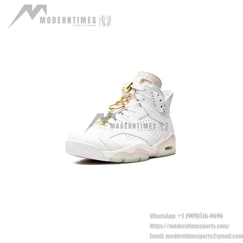 Air Jordan 6 "ホワイト/ピンク" DH9696-100 | メンズ/ウィメンズハイカットスニーカー Air Jordan 6 "ホワイト/ピンク" DH9696-100 | メンズ/ウィメンズハイカットバスケットボールスニーカー