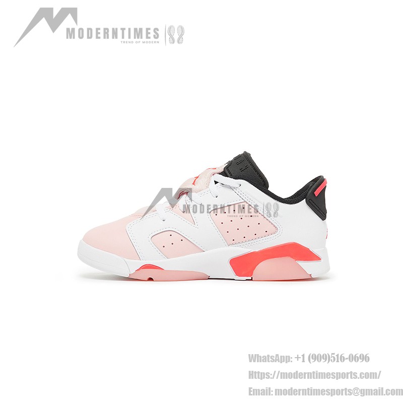 Air Jordan 6 "ピンクフォーム" 768878-102 | キッズハイカットスニーカー Air Jordan 6 "ピンクフォーム" 768878-102 | キッズハイカットバスケットボールスニーカー