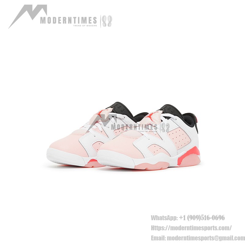 Air Jordan 6 "ピンクフォーム" 768878-102 | キッズハイカットスニーカー Air Jordan 6 "ピンクフォーム" 768878-102 | キッズハイカットバスケットボールスニーカー