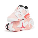 Air Jordan 6 "ピンクフォーム" 768878-102 | キッズハイカットスニーカー Air Jordan 6 "ピンクフォーム" 768878-102 | キッズハイカットバスケットボールスニーカー