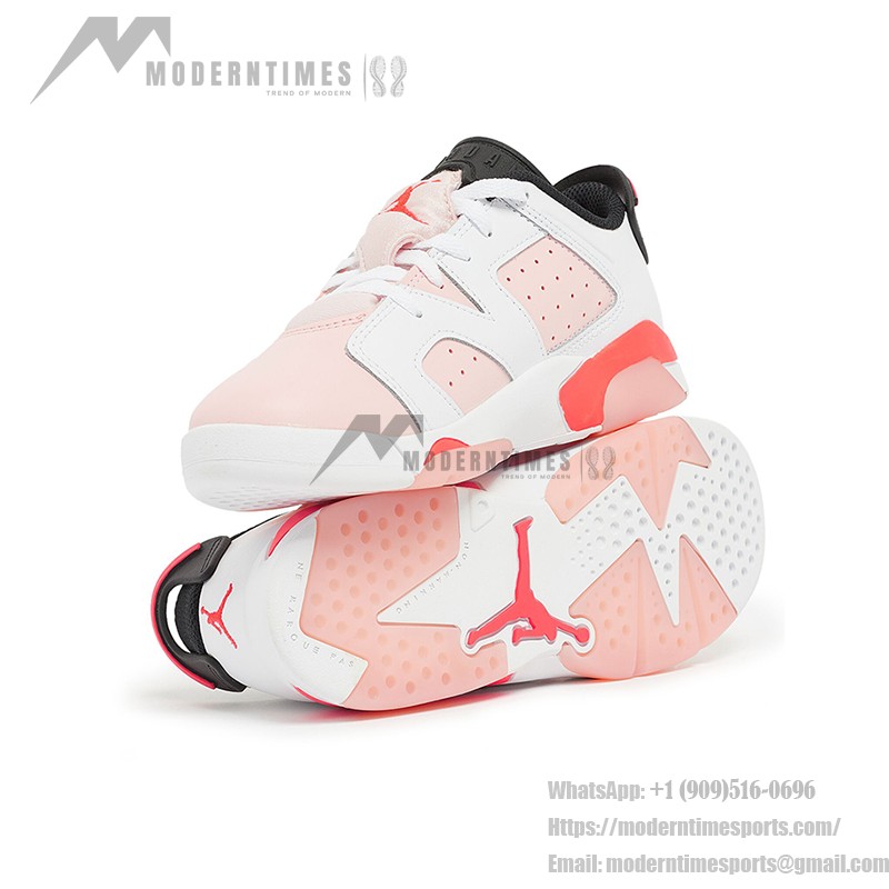 Air Jordan 6 "ピンクフォーム" 768878-102 | キッズハイカットスニーカー Air Jordan 6 "ピンクフォーム" 768878-102 | キッズハイカットバスケットボールスニーカー