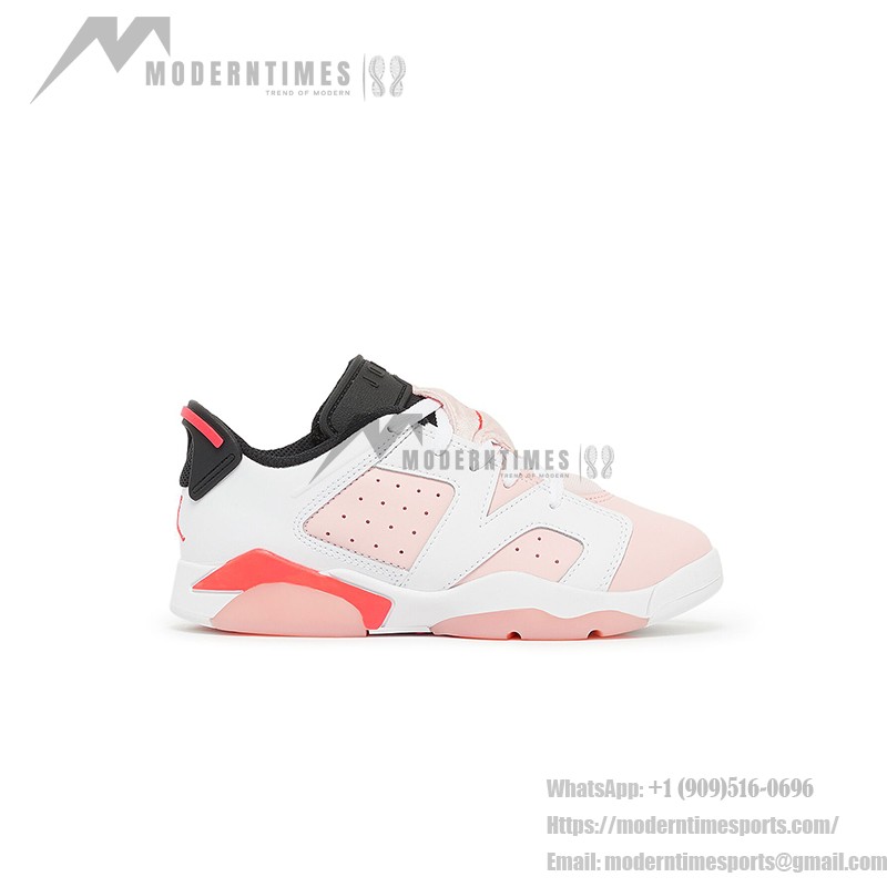 Air Jordan 6 "ピンクフォーム" 768878-102 | キッズハイカットスニーカー Air Jordan 6 "ピンクフォーム" 768878-102 | キッズハイカットバスケットボールスニーカー
