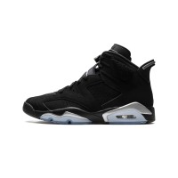 Air Jordan 6 "ブラック/メタリックシルバー" DX2836-001 | メンズ/ウィメンズハイカットバスケットボールスニーカー | 快適でスタイリッシュ、限定版