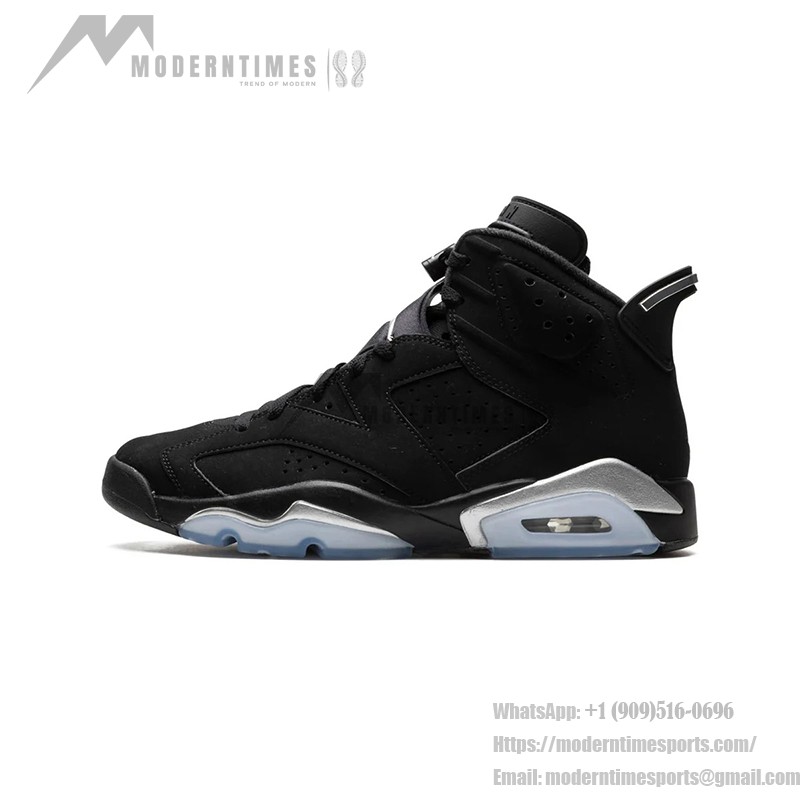 Air Jordan 6 "ブラック/メタリックシルバー" DX2836-001 | メンズ/ウィメンズハイカットスニーカー Air Jordan 6 "ブラック/メタリックシルバー" DX2836-001 | メンズ/ウィメンズハイカットバスケットボールスニーカー