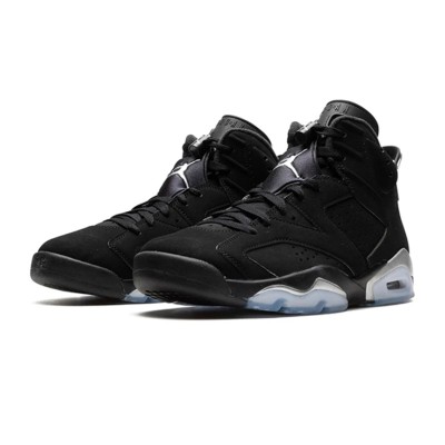 Air Jordan 6 "ブラック/メタリックシルバー" DX2836-001 | メンズ/ウィメンズハイカットバスケットボールスニーカー | 快適でスタイリッシュ、限定版