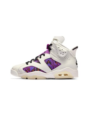 Air Jordan 6 "Cultural Heritage" CZ4152-101 | Men's/Women's High-Top Basketball Sneakers | Stylish & Comfortable, Limited Edition