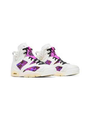 Air Jordan 6 "Cultural Heritage" CZ4152-101 | Men's/Women's High-Top Basketball Sneakers | Stylish & Comfortable, Limited Edition
