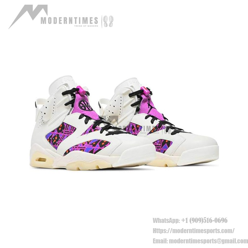 Air Jordan 6 "カルチュラル ヘリテージ" CZ4152-101 | メンズ/ウィメンズハイカットスニーカー Air Jordan 6 "カルチュラル ヘリテージ" CZ4152-101 | メンズ/ウィメンズハイカットバスケットボールスニーカー