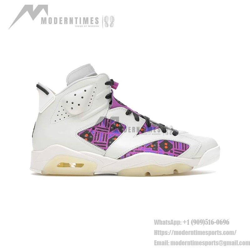 Air Jordan 6 "カルチュラル ヘリテージ" CZ4152-101 | メンズ/ウィメンズハイカットスニーカー Air Jordan 6 "カルチュラル ヘリテージ" CZ4152-101 | メンズ/ウィメンズハイカットバスケットボールスニーカー