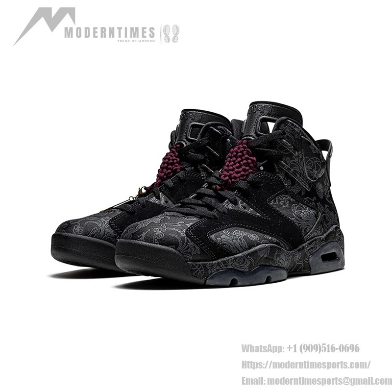Air Jordan 6 "クワイ54" DB9818-001 | メンズ/ウィメンズハイカットスニーカー Air Jordan 6 "クワイ54" DB9818-001 | メンズ/ウィメンズハイカットバスケットボールスニーカー