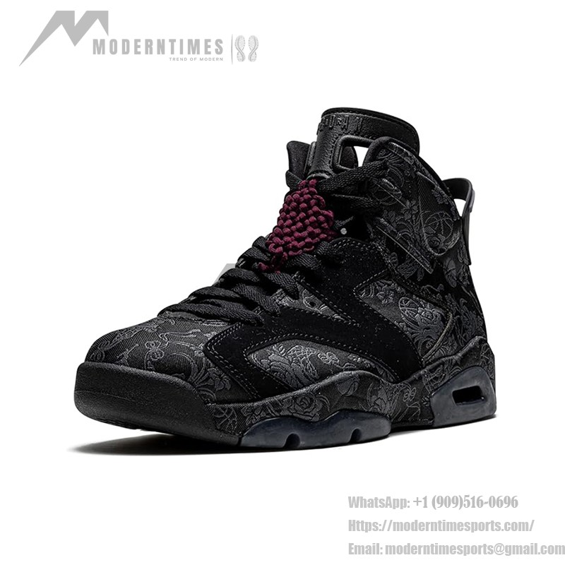 Air Jordan 6 "クワイ54" DB9818-001 | メンズ/ウィメンズハイカットスニーカー Air Jordan 6 "クワイ54" DB9818-001 | メンズ/ウィメンズハイカットバスケットボールスニーカー
