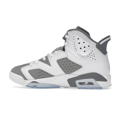 Air Jordan 6 "ホワイト/グレー" CT8529-100 | メンズ/ウィメンズハイカットバスケットボールスニーカー | 快適でスタイリッシュ、限定版