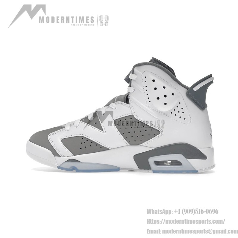 Air Jordan 6 "ホワイト/グレー" CT8529-100 | メンズ/ウィメンズハイカットスニーカー Air Jordan 6 "ホワイト/グレー" CT8529-100 | メンズ/ウィメンズハイカットバスケットボールスニーカー