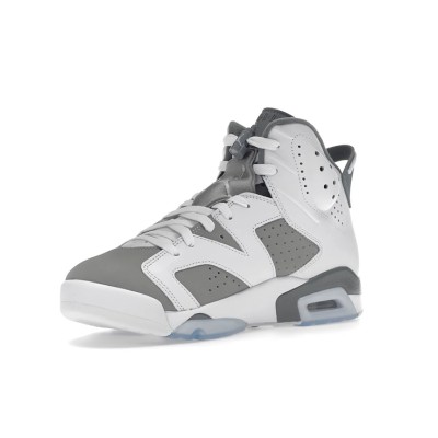 Air Jordan 6 "ホワイト/グレー" CT8529-100 | メンズ/ウィメンズハイカットバスケットボールスニーカー | 快適でスタイリッシュ、限定版
