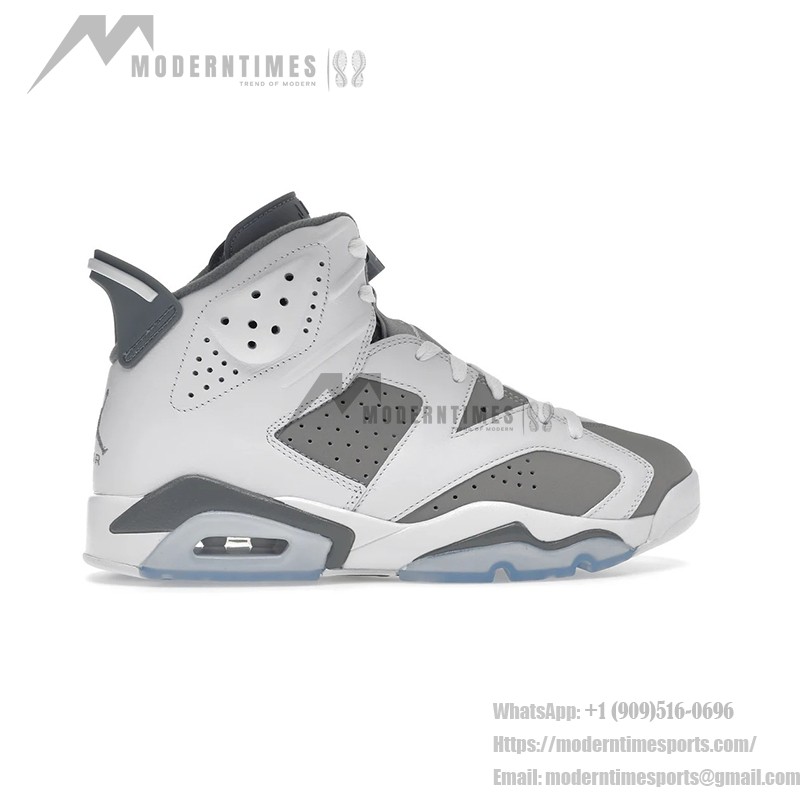 Air Jordan 6 "ホワイト/グレー" CT8529-100 | メンズ/ウィメンズハイカットスニーカー Air Jordan 6 "ホワイト/グレー" CT8529-100 | メンズ/ウィメンズハイカットバスケットボールスニーカー
