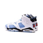 Air Jordan 6 Retro 'UNC White University Blue' – アイコニックなバスケットボールシューズ Air Jordan 6 Retro 'UNC White University Blue' CT8529-410 – プレミアムなホワイト&ブルーバスケットボールシューズ
