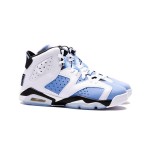 Air Jordan 6 Retro 'UNC White University Blue' – アイコニックなバスケットボールシューズ Air Jordan 6 Retro 'UNC White University Blue' CT8529-410 – プレミアムなホワイト&ブルーバスケットボールシューズ