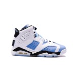 Air Jordan 6 Retro 'UNC White University Blue' – アイコニックなバスケットボールシューズ Air Jordan 6 Retro 'UNC White University Blue' CT8529-410 – プレミアムなホワイト&ブルーバスケットボールシューズ