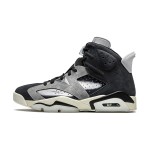 Air Jordan 6 Retro WMNS 'Tech Chrome' – スタイリッシュなレディーススニーカー Air Jordan 6 Retro WMNS 'Tech Chrome' CK6635-001 – ブラックとクロームのプレミアムレディーススニーカー