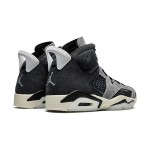 Air Jordan 6 Retro WMNS 'Tech Chrome' – スタイリッシュなレディーススニーカー Air Jordan 6 Retro WMNS 'Tech Chrome' CK6635-001 – ブラックとクロームのプレミアムレディーススニーカー