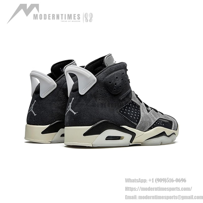 Air Jordan 6 Retro WMNS 'Tech Chrome' – スタイリッシュなレディーススニーカー Air Jordan 6 Retro WMNS 'Tech Chrome' CK6635-001 – ブラックとクロームのプレミアムレディーススニーカー
