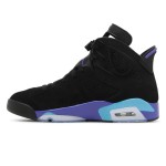 Air Jordan 6 Retro 'Aqua Black' – スタイリッシュで鮮やかなスニーカー Air Jordan 6 Retro 'Aqua Black' CT8529-004 – ブラック&アクアブルースニーカー