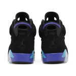 Air Jordan 6 Retro 'Aqua Black' – スタイリッシュで鮮やかなスニーカー Air Jordan 6 Retro 'Aqua Black' CT8529-004 – ブラック&アクアブルースニーカー