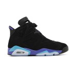 Air Jordan 6 Retro 'Aqua Black' – スタイリッシュで鮮やかなスニーカー Air Jordan 6 Retro 'Aqua Black' CT8529-004 – ブラック&アクアブルースニーカー