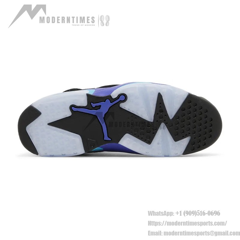 Air Jordan 6 Retro 'Aqua Black' – スタイリッシュで鮮やかなスニーカー Air Jordan 6 Retro 'Aqua Black' CT8529-004 – ブラック&アクアブルースニーカー