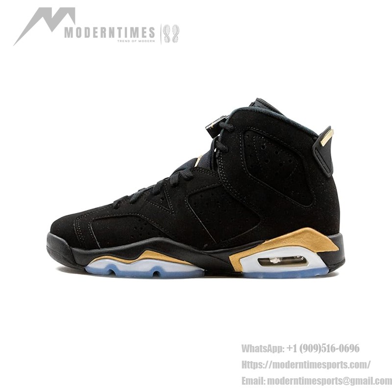 Air Jordan 6 Retro 'DMP' – アイコニックなブラック&ゴールドスニーカー Air Jordan 6 Retro 'DMP' CT4954-007 – ブラック&ゴールドのプレミアムスニーカー