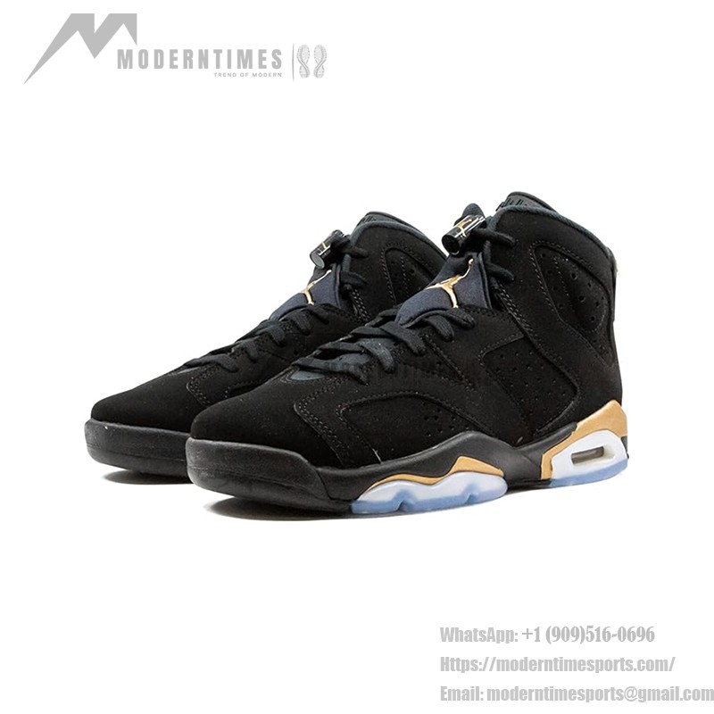 Air Jordan 6 Retro 'DMP' – アイコニックなブラック&ゴールドスニーカー Air Jordan 6 Retro 'DMP' CT4954-007 – ブラック&ゴールドのプレミアムスニーカー