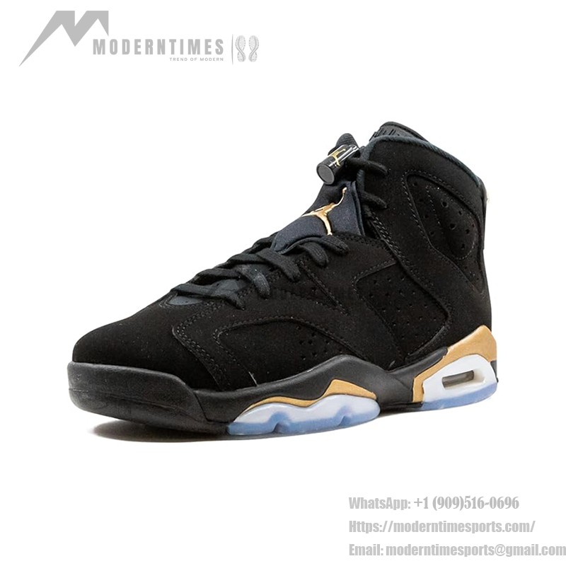 Air Jordan 6 Retro 'DMP' – アイコニックなブラック&ゴールドスニーカー Air Jordan 6 Retro 'DMP' CT4954-007 – ブラック&ゴールドのプレミアムスニーカー