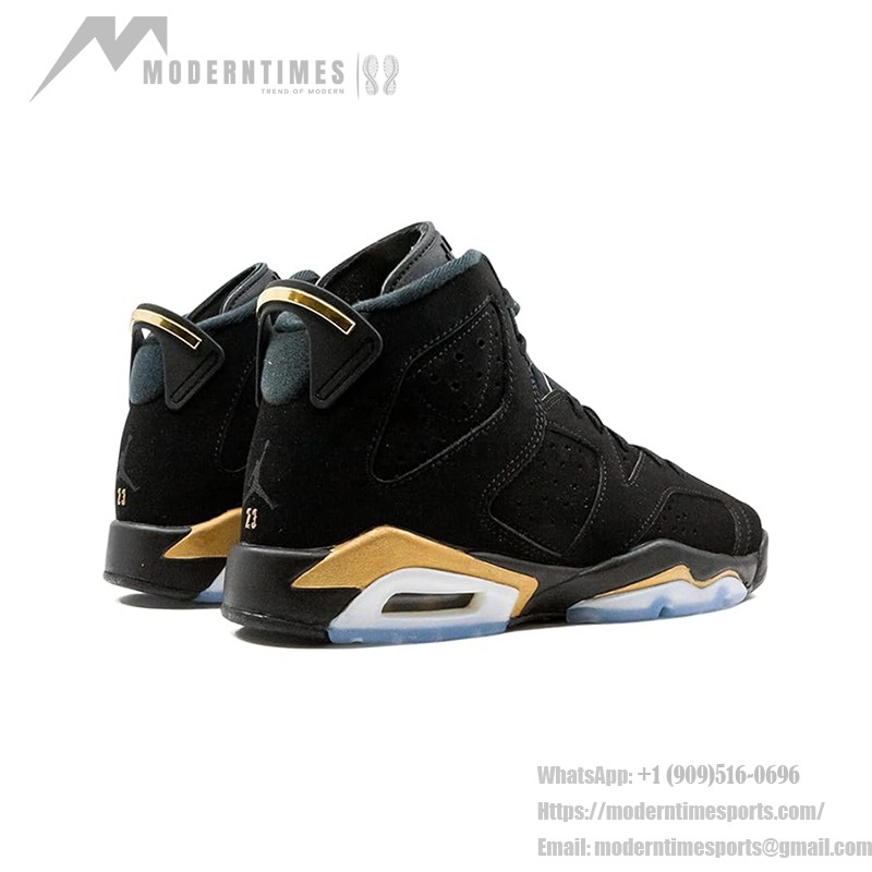 Air Jordan 6 Retro 'DMP' – アイコニックなブラック&ゴールドスニーカー Air Jordan 6 Retro 'DMP' CT4954-007 – ブラック&ゴールドのプレミアムスニーカー