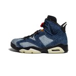 Air Jordan 6 Retro 'Denim' – アイコニックなブルー&ブラックスニーカー Air Jordan 6 Retro 'Denim' CT5350-401 – プレミアムなブルーデニムスニーカー