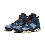 Air Jordan 6 Retro 'Denim' – アイコニックなブルー&ブラックスニーカー Air Jordan 6 Retro 'Denim' CT5350-401 – プレミアムなブルーデニムスニーカー
