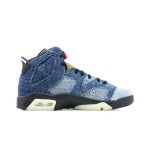 Air Jordan 6 Retro 'Denim' – アイコニックなブルー&ブラックスニーカー Air Jordan 6 Retro 'Denim' CT5350-401 – プレミアムなブルーデニムスニーカー
