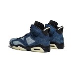 Air Jordan 6 Retro 'Denim' – アイコニックなブルー&ブラックスニーカー Air Jordan 6 Retro 'Denim' CT5350-401 – プレミアムなブルーデニムスニーカー