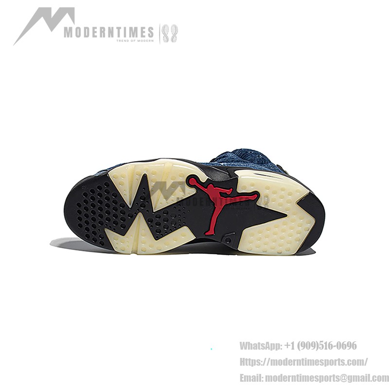 Air Jordan 6 Retro 'Denim' – アイコニックなブルー&ブラックスニーカー Air Jordan 6 Retro 'Denim' CT5350-401 – プレミアムなブルーデニムスニーカー