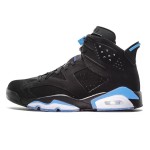 Air Jordan 6 Retro 'UNC Black University Blue' – アイコニックなバスケットボールシューズ Air Jordan 6 Retro 'UNC Black University Blue' 384665-006 – ブラック&ブルーバスケットボールシューズ