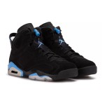 Air Jordan 6 Retro 'UNC Black University Blue' – アイコニックなバスケットボールシューズ Air Jordan 6 Retro 'UNC Black University Blue' 384665-006 – ブラック&ブルーバスケットボールシューズ
