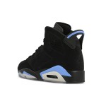 Air Jordan 6 Retro 'UNC Black University Blue' – アイコニックなバスケットボールシューズ Air Jordan 6 Retro 'UNC Black University Blue' 384665-006 – ブラック&ブルーバスケットボールシューズ