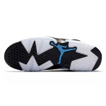 Air Jordan 6 Retro 'UNC Black University Blue' – アイコニックなバスケットボールシューズ Air Jordan 6 Retro 'UNC Black University Blue' 384665-006 – ブラック&ブルーバスケットボールシューズ